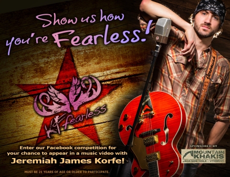 Facebook Fearless Contest